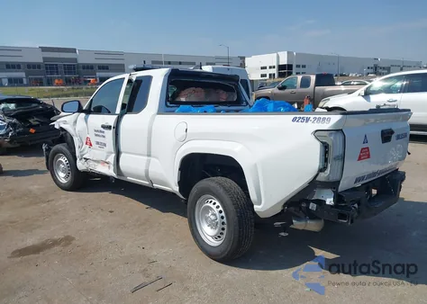 2025 Toyota Tacoma Sr 2Wd z USA, uszkodzony, nr VIN 3TYJDAHN8ST032889